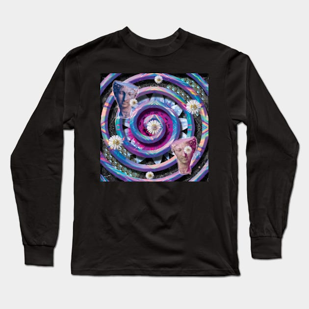 spiral into the goddessness you are Long Sleeve T-Shirt by STORMYMADE